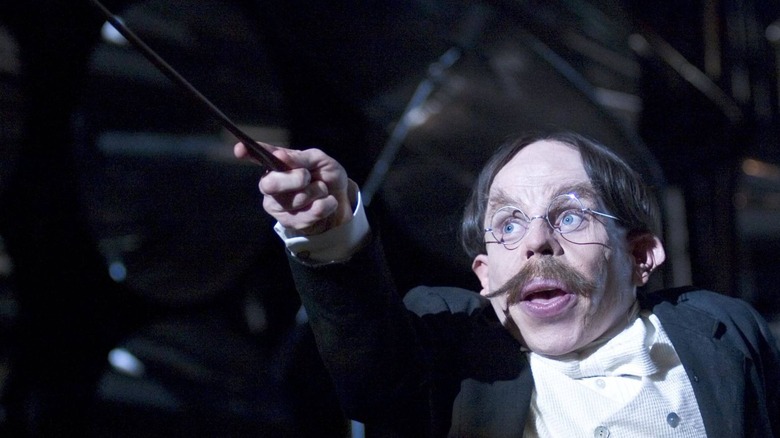 Warwick Davis in Harry Potter