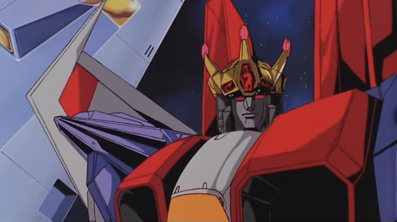 Coroa de coroação de The Transformers: The Movie Starscream