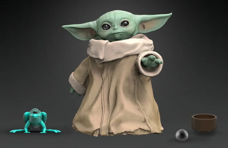 Baby Yoda Toys