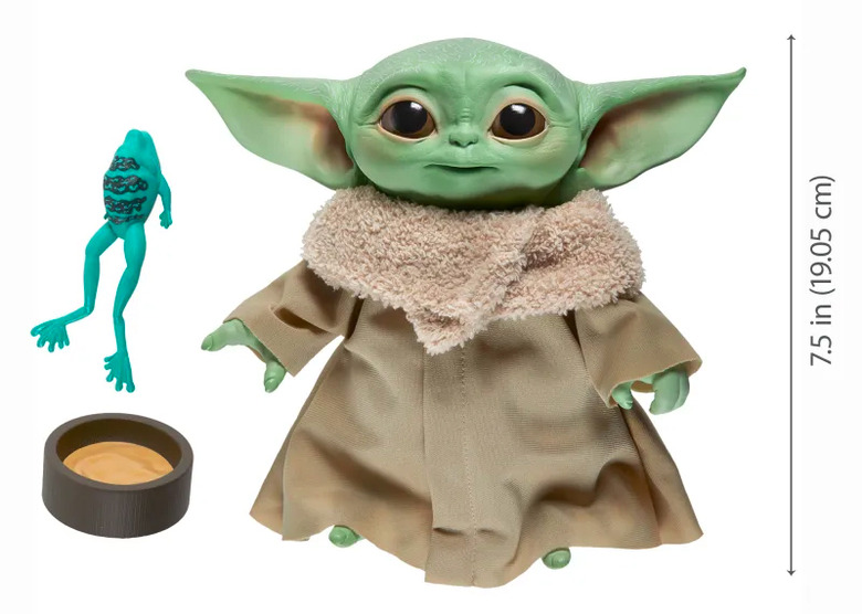 Baby Yoda Toys