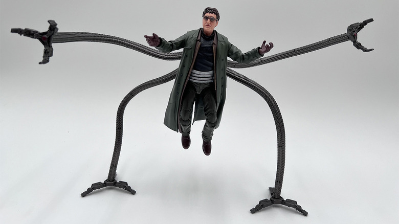 Figura de ação Marvel Legends Spider-Man: No Way Home Doc Ock