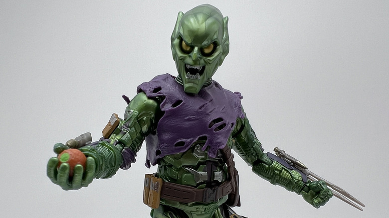 Figura de ação Marvel Legends Spider-Man: No Way Home Green Goblin