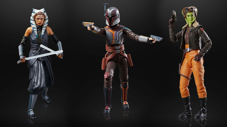 Star Wars Black Series Ahsoka Action Figures