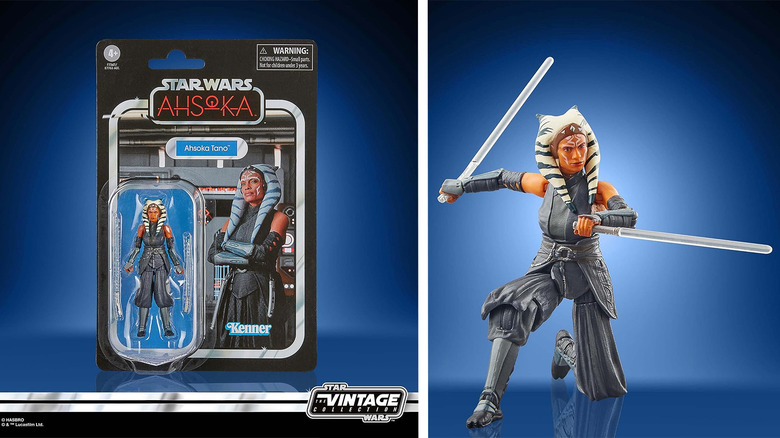 Star Wars Vintage Collection Ahsoka Action Figures