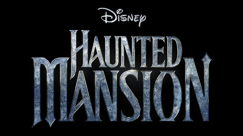 Haunted Mansion 2023 logo