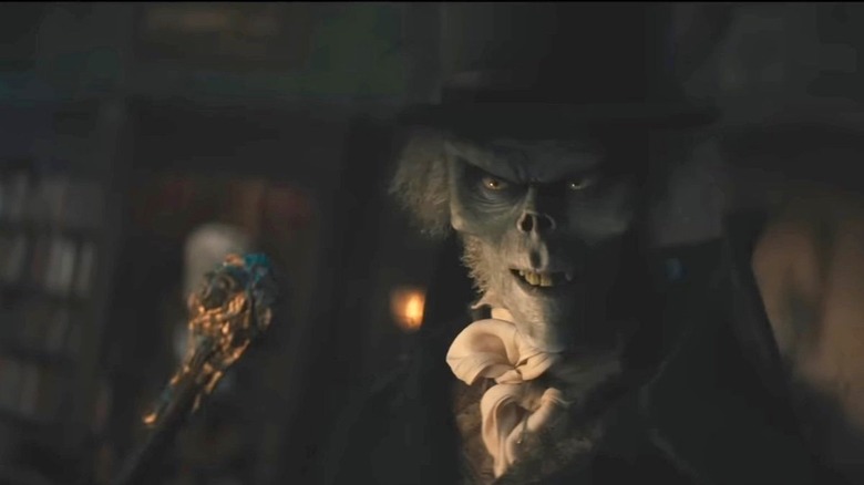 Jared Leto as The Hatbox Ghost in The Haunted Mansion