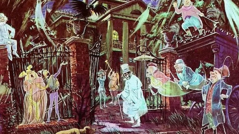 The Story and Song from The Haunted Mansion