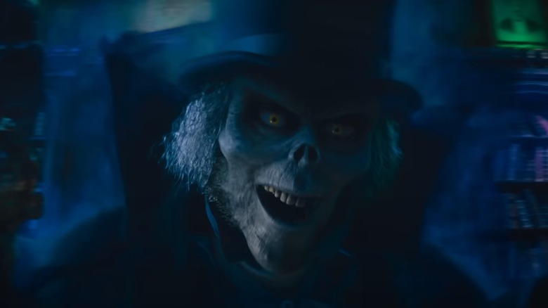Yes, Jared Leto Plays the Hatbox Ghost in Haunted Mansion