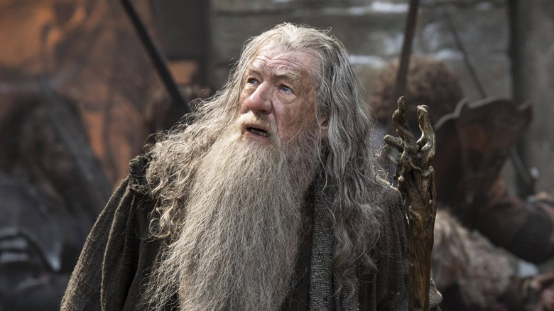 Gandalf in The Hobbit: The Battle Of The Five Armies 