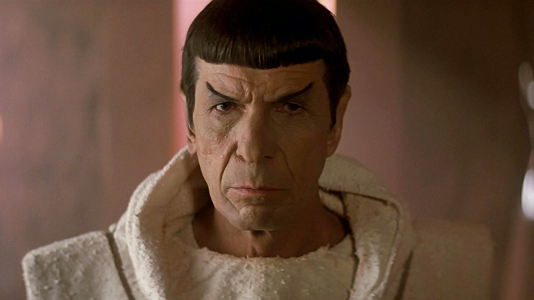 Star Trek: The Voyage Home, Spock