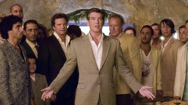 Pierce Brosnan in Mamma Mia!