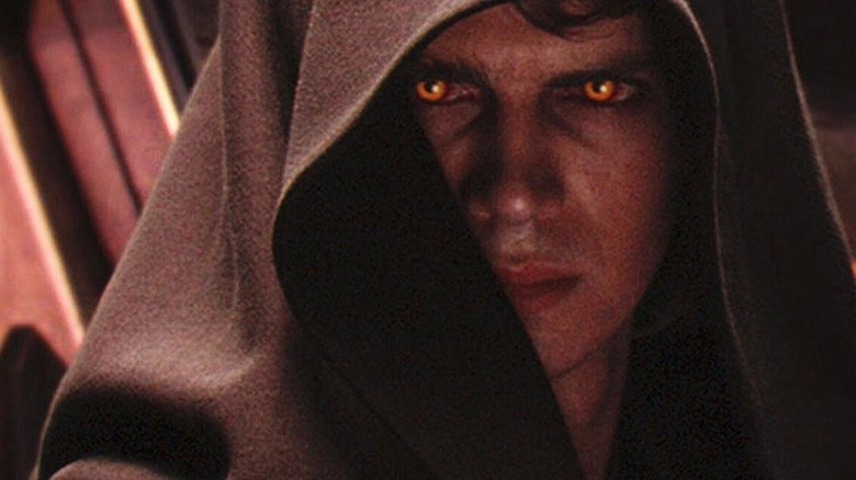 Hayden Christensen as Anakin Skywalker/Darth Vader