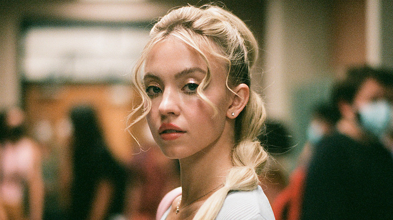 Sydney Sweeney in Euphoria