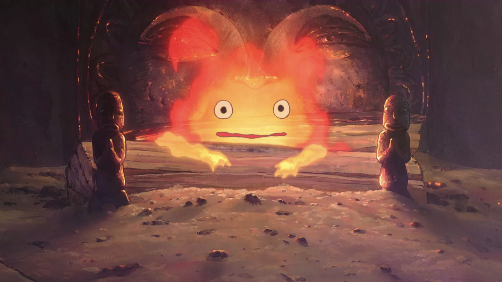 Howl's Moving Хаяо, Хаяо Миядзаки,anime, - Calcifer Png Transparent PNG -  1280x1511 - Free Download on NicePNG