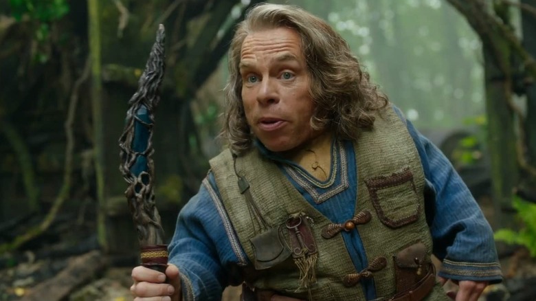 Willow TV show Warwick Davis 