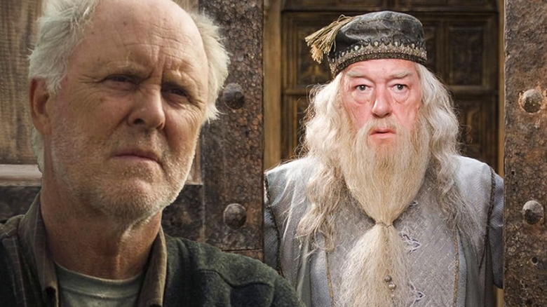 Lon Litgov to Michael Gambon like Dumbledore from Harry Potter films