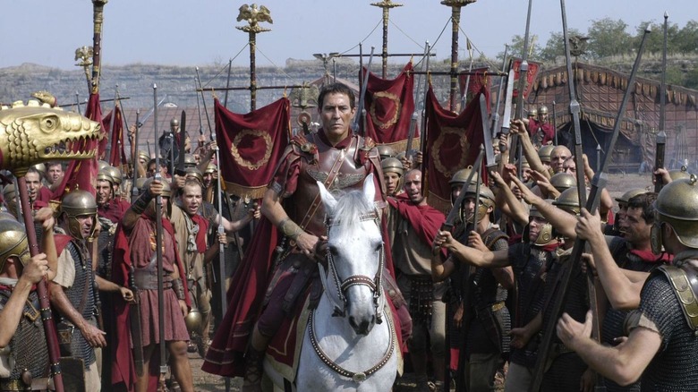 A still from HBO's Rome