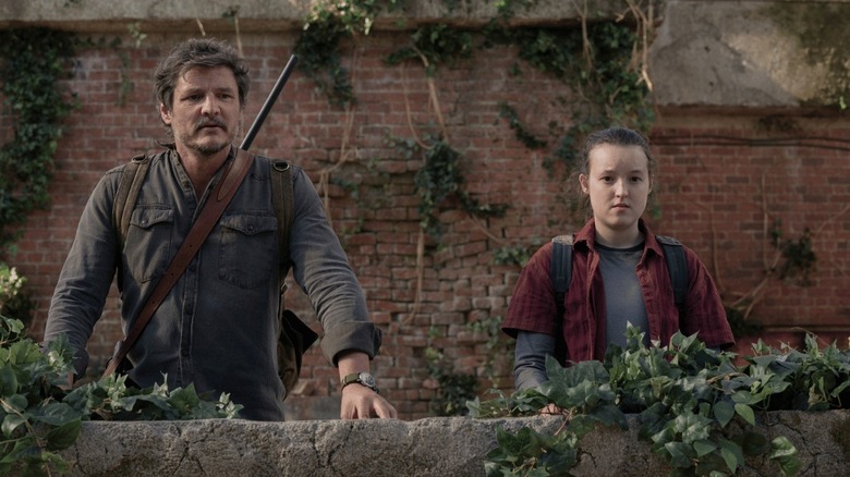 Pedro Pascal, Bella Ramsey, TLOU