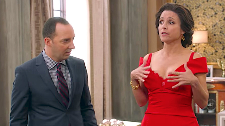 Başkan Yardımcısı Julia Louis-Dreyfus Tony Hale