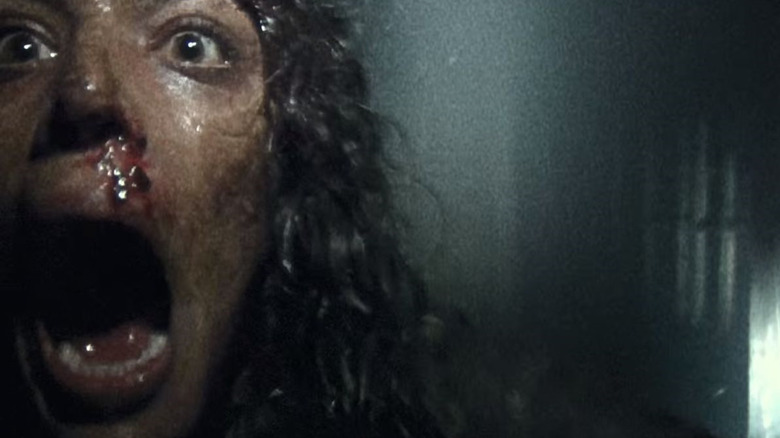 Callie Hernandez stars in Blair Witch (2016)
