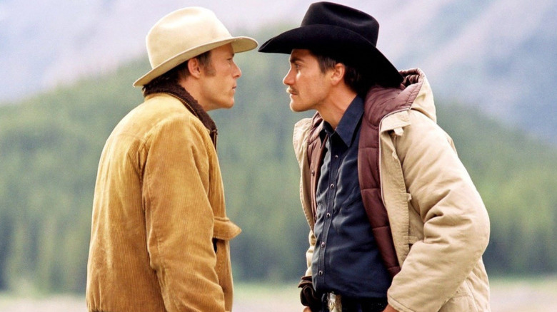 Heath Ledger and Jake Gyllenhaal in Brokeback Mountain