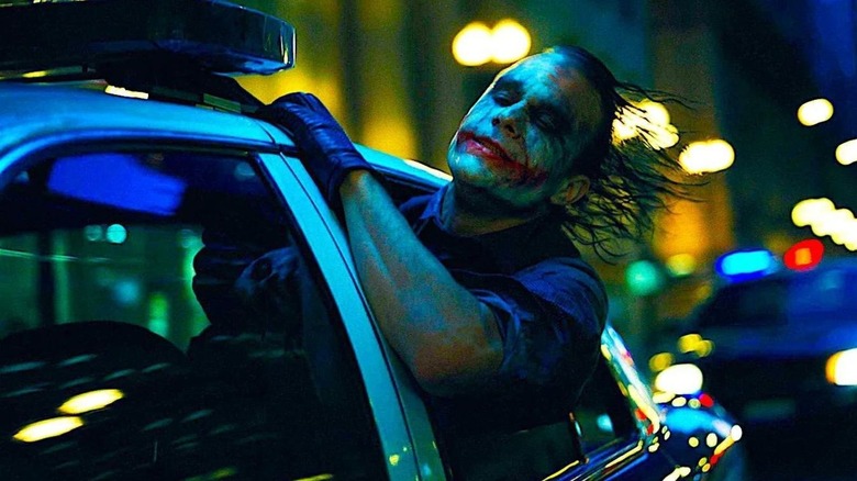 Heath Ledgers First Scene With Christian Bale Set The Standard For The Dark Knights Joker 