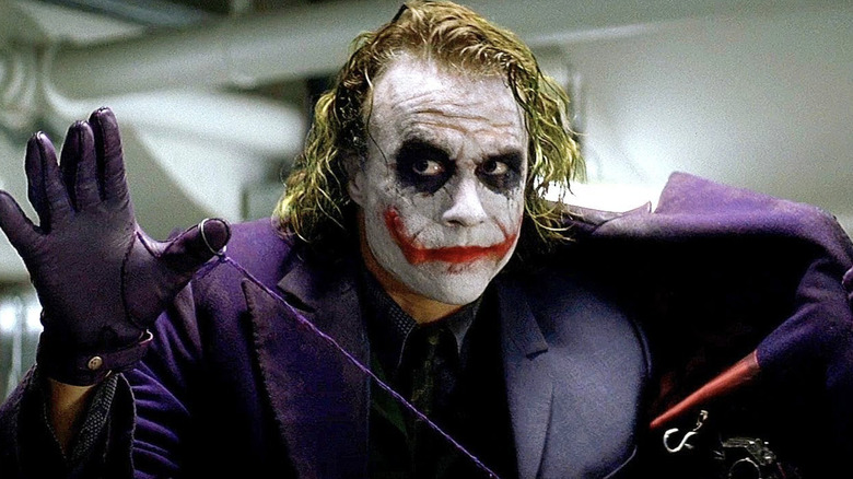 Heath Ledger in The Dark Knight