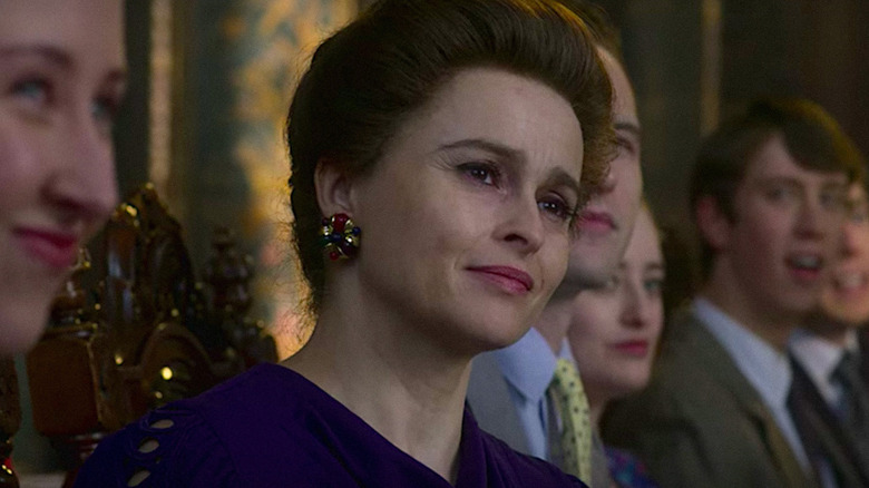 Helena Bonham Carter as Princess Margaret in The Crown