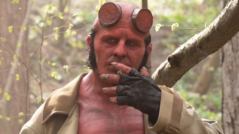 Jack Kesy em Hellboy: O Homem Torto