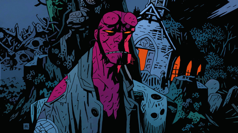 Hellboy The Crooked Man cover art 