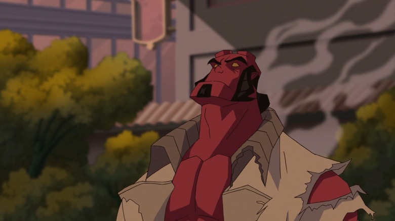 Hellboy animated movie 