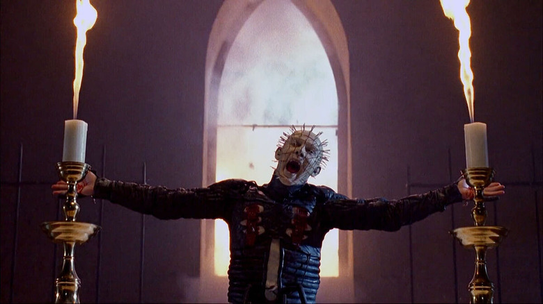 Doug Bradley in "Hellraiser III: Hell on Earth."