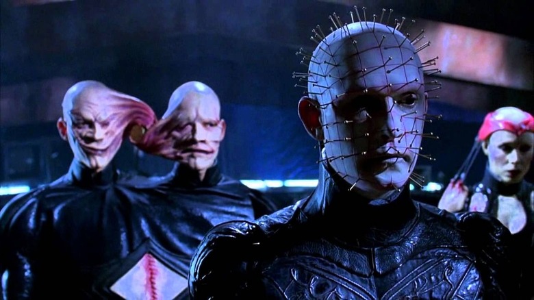 Doug Bradley in "Hellraiser: Bloodline."