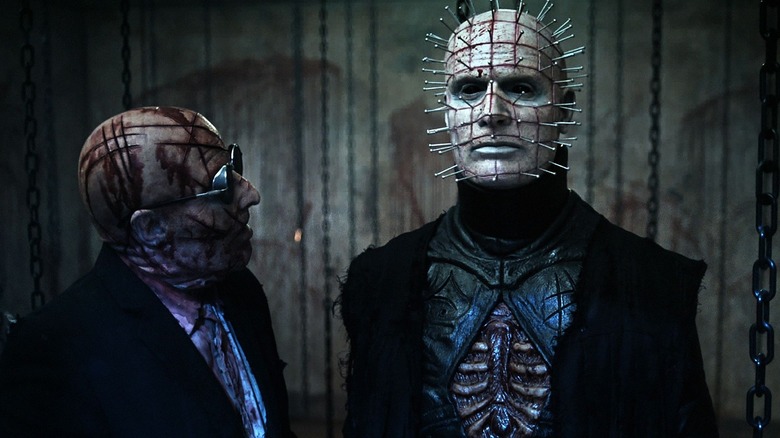 Gary J. Tunnicliffe and Paul T. Taylor in "Hellraiser: Judgment."
