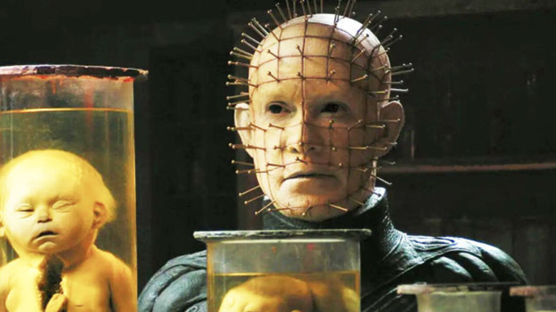 Doug Bradley in "Hellraiser: Hellworld."