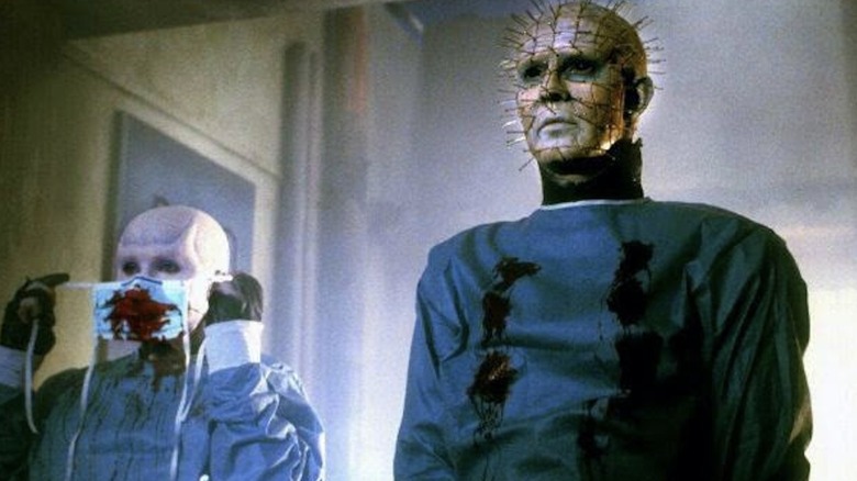 Hellraiser II female Cenobite pinhead doctors