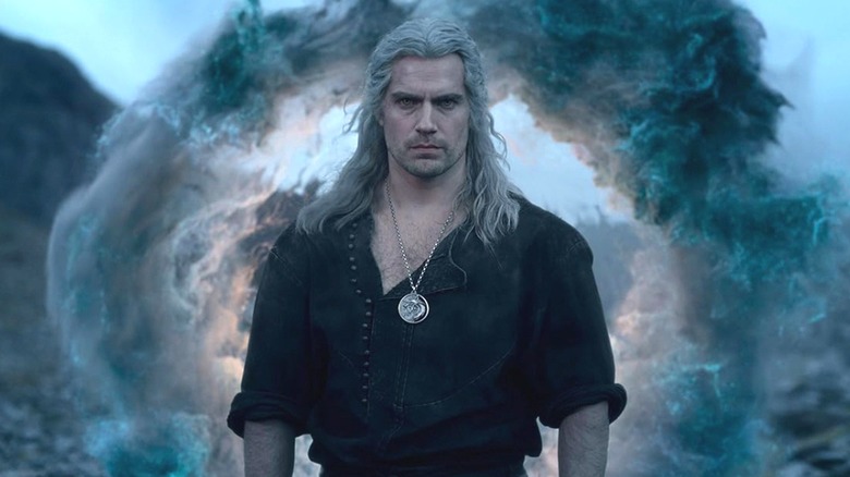 Henry Cavill in The Witcher