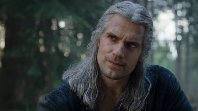 Henry Cavill as Geralt of Rivia on The Witcher