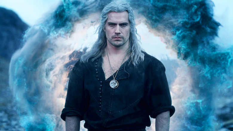 Henry Cavill in The Witcher