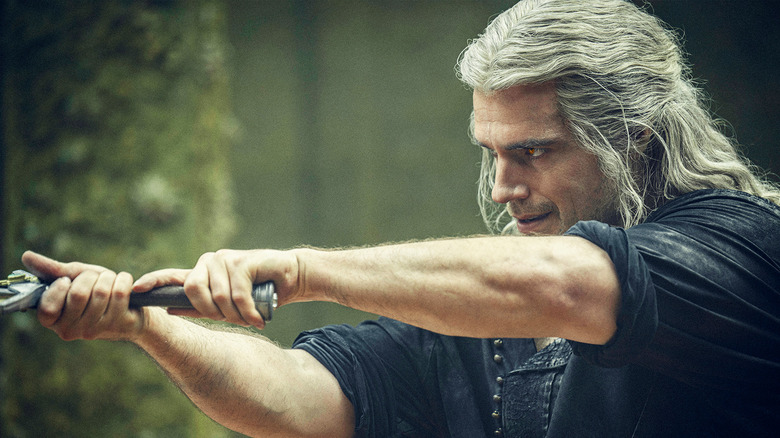 Henry Cavill in The Witcher