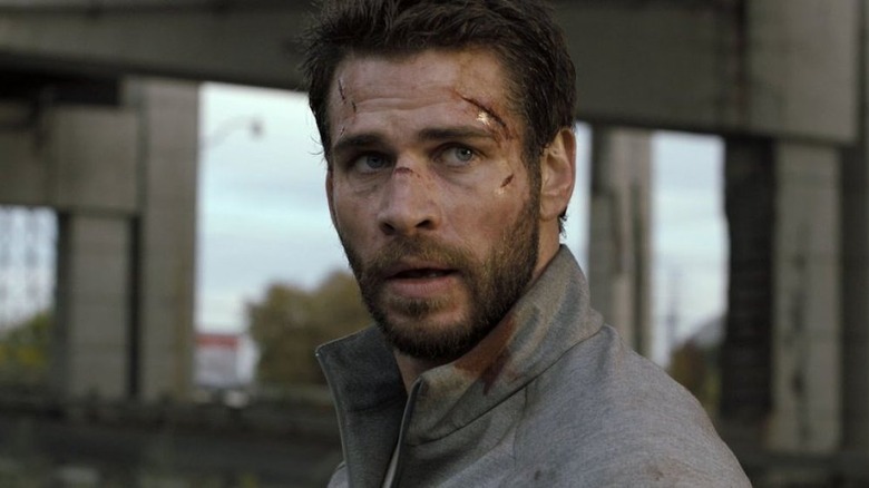 Liam Hemsworth in The Most Dangerous Game