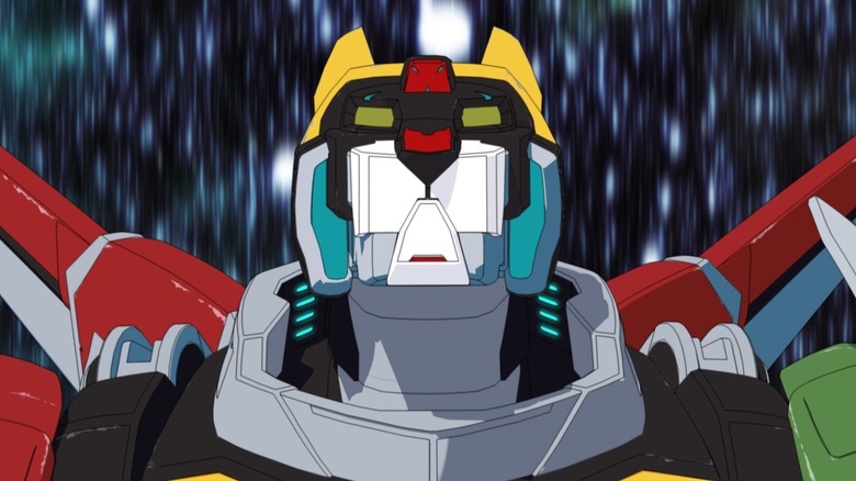 Voltron Defensor Lendário Netflix