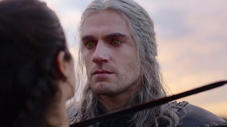 Henry Cavill in The Witcher