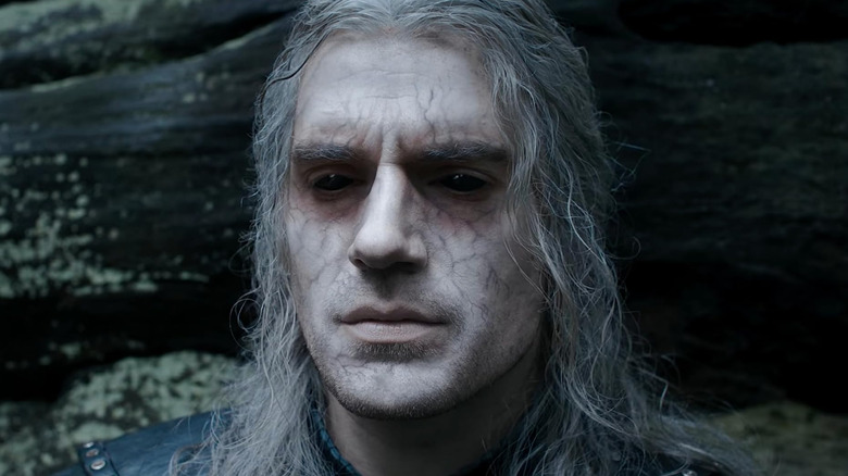 Henry Cavill in The Witcher