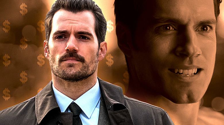 Henry Cavill as August Walker in Mission: Impossible - Fallout and as Superman in Justice League