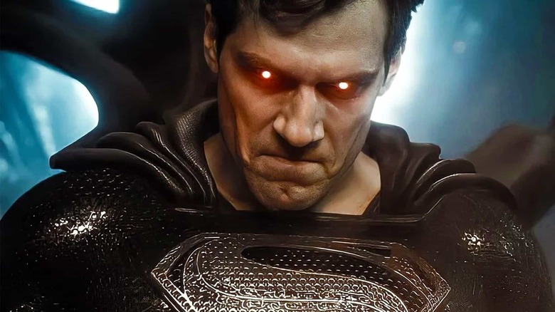 Henry Cavill as Superman in Zack Snyder's Justice League