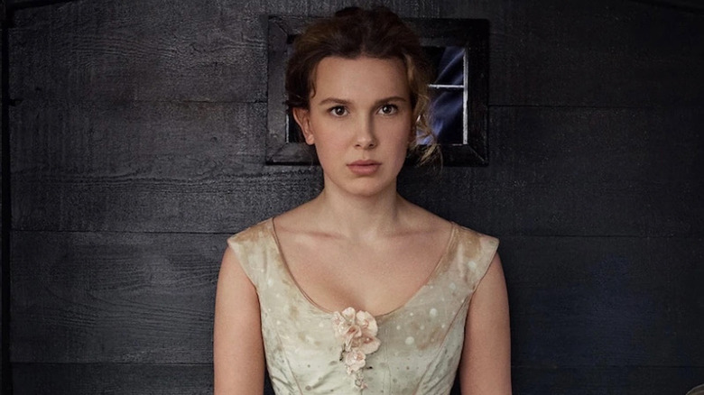 Millie Bobby Brown as Enola Holmes in Enola Holmes 2