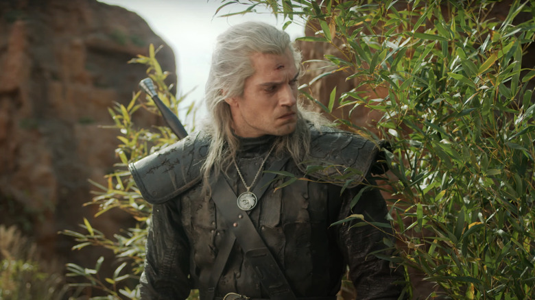 Henry Cavill in The Witcher