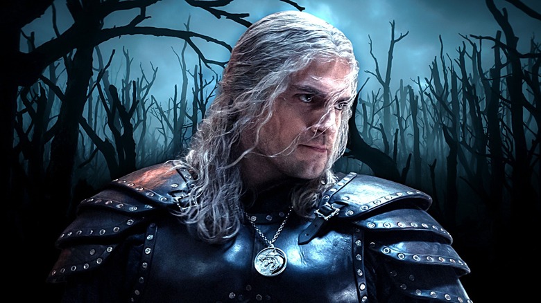 Henry Cavill in The Witcher