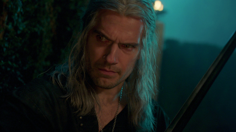 Henry Cavill in The Witcher